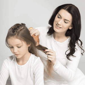 Fashion Wooden Comb - 16cm - Pinoyhyper