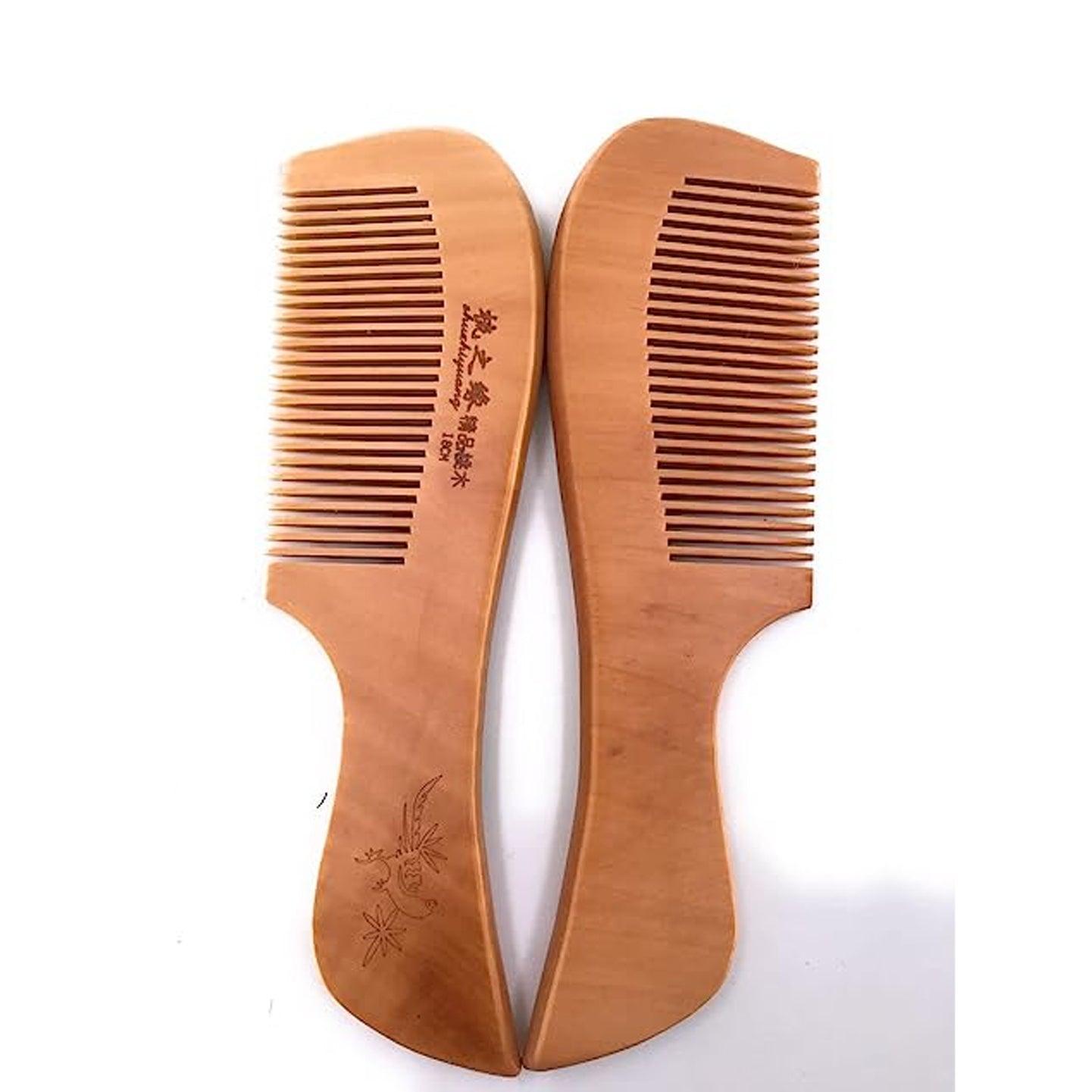 Fashion Wooden Comb - 18cm - Pinoyhyper