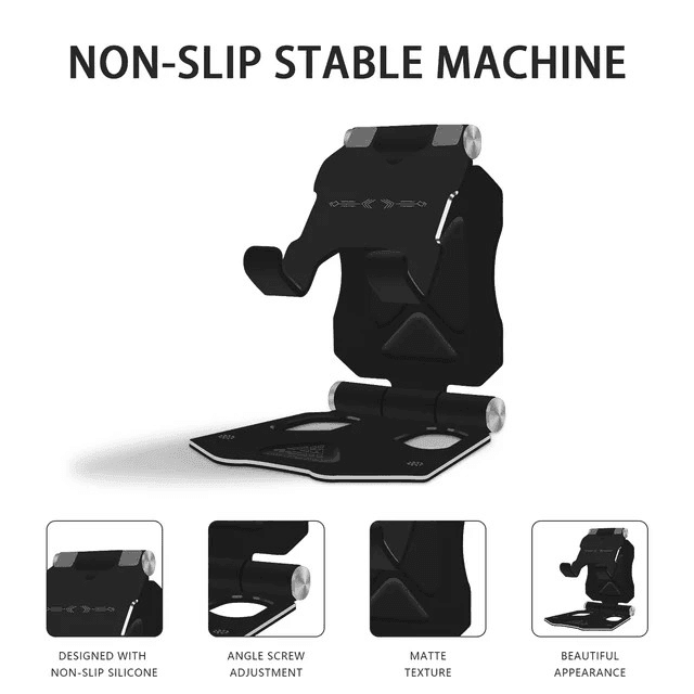 Fashionable Folding Mobile Phone Holder G52 - Pinoyhyper