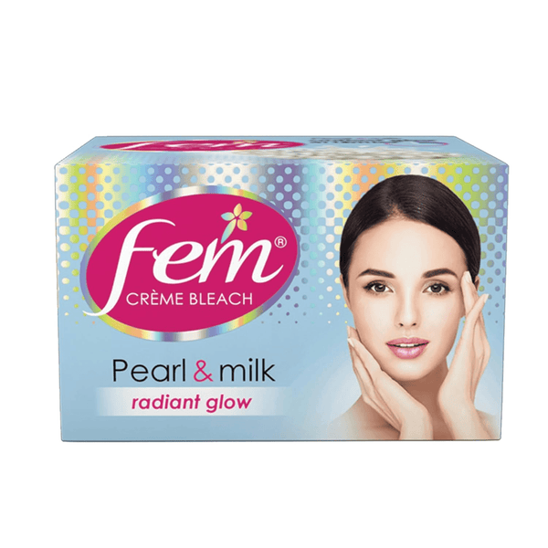 Fem Fairness (Pearl & Milk) Creme Bleach - 24g - Pinoyhyper