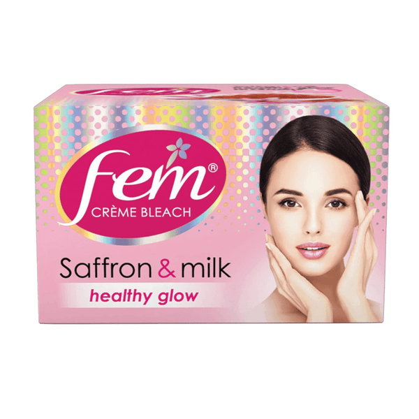 Fem Fairness (Saffron & Milk) Creme Bleach - 24g - Pinoyhyper