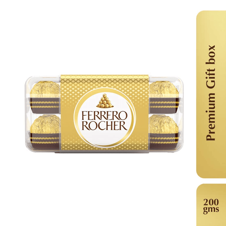 Ferrero Rocher Hazelnut Chocolates - 200g - Pinoyhyper