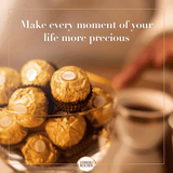 Ferrero Rocher Hazelnut Chocolates - 37.5g - Pinoyhyper