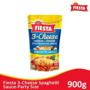 Fiesta 3 Cheese Overload Spaghetti Sauce – Party Size 900g - Pinoyhyper