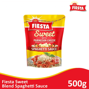 Fiesta Sweet With Parmesan Cheese Spaghetti Sauce - 500g - Pinoyhyper
