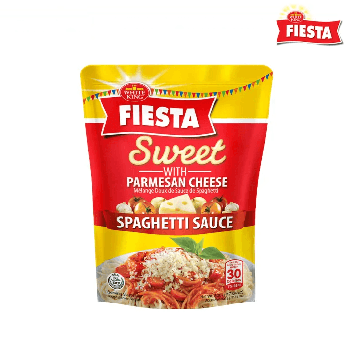 Fiesta Sweet With Parmesan Cheese Spaghetti Sauce - 500g - Pinoyhyper