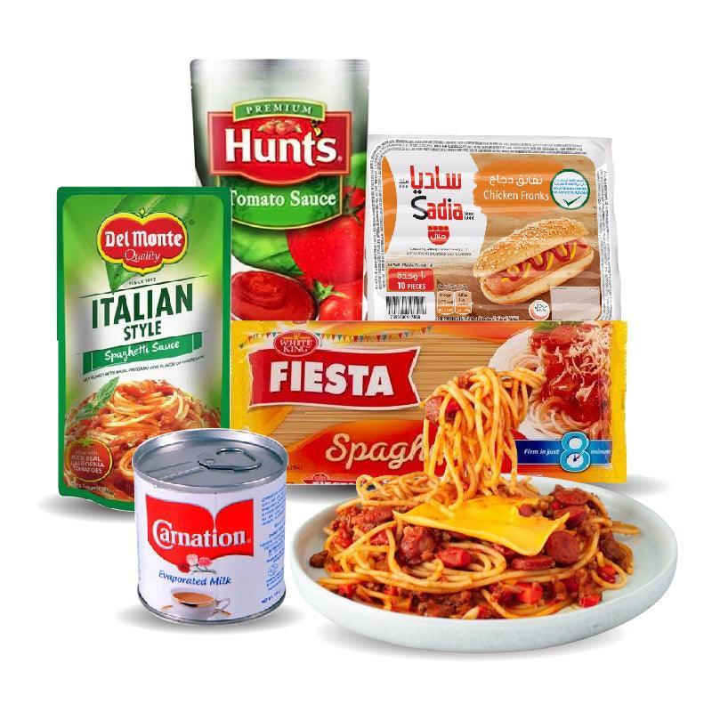 Filipino Spaghetti Party Combo Pack - Pinoyhyper