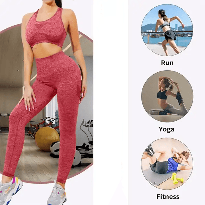 Fitness Sports High Waist Yoga Pants - Pinoyhyper