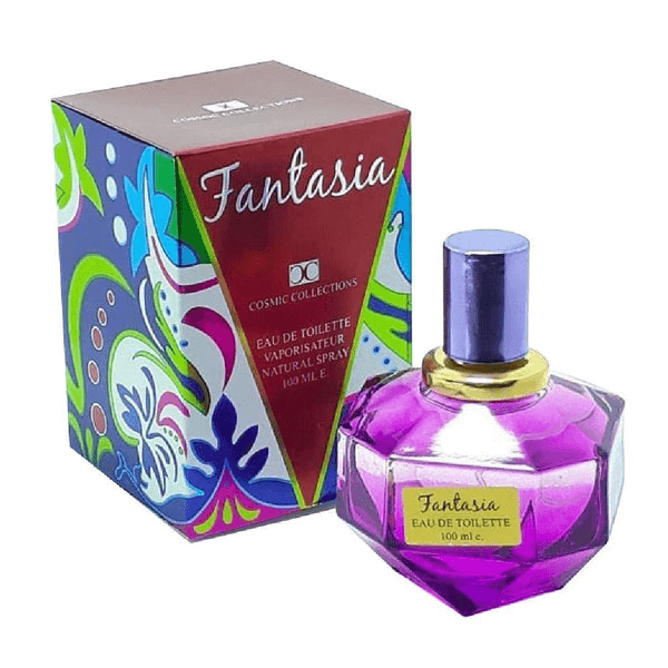 Fleur Pour & Fantasia Sensational Women Perfumes 1+1 PR-7 - Pinoyhyper