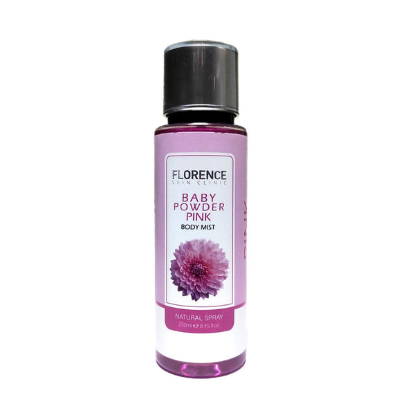 Florence Baby Powder Pink Body Mist Natural Spray - 250ml - Pinoyhyper