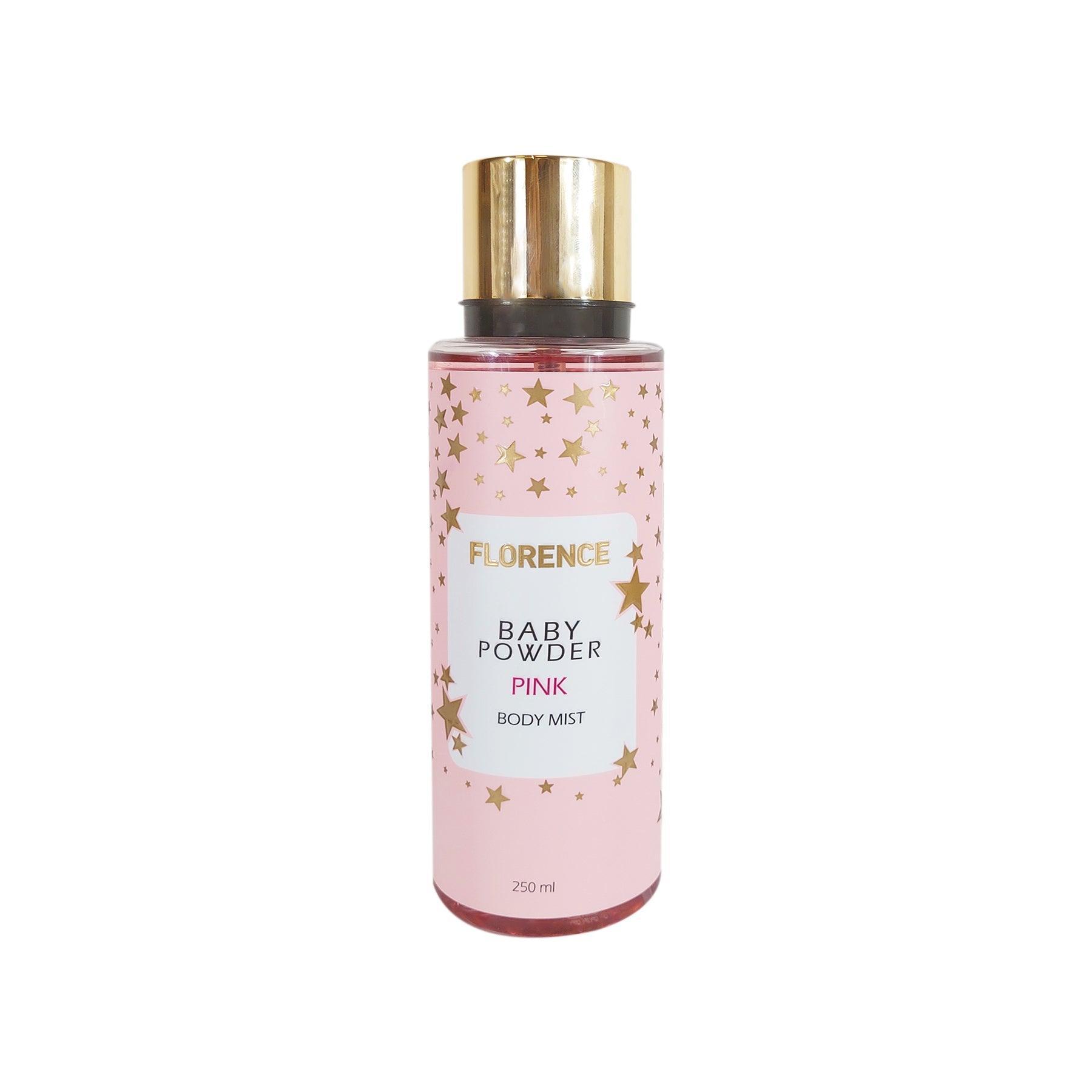 Florence Baby Powder Pink Body Mist Perfume - 250ml – Pinoyhyper