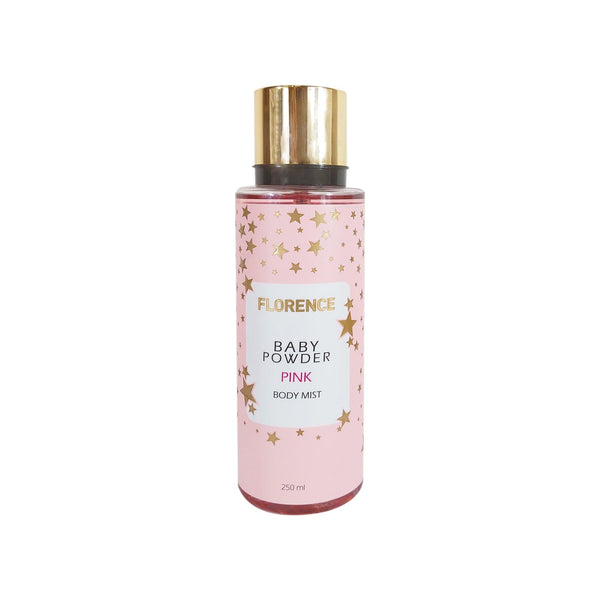 Florence Baby Powder Pink Body Mist Perfume - 250ml - Pinoyhyper