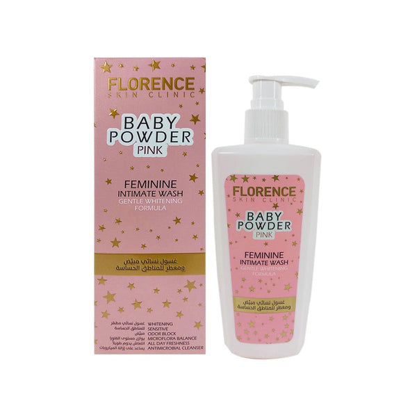 Florence Baby Powder Pink Feminine Intimate Wash - 200ml - Pinoyhyper