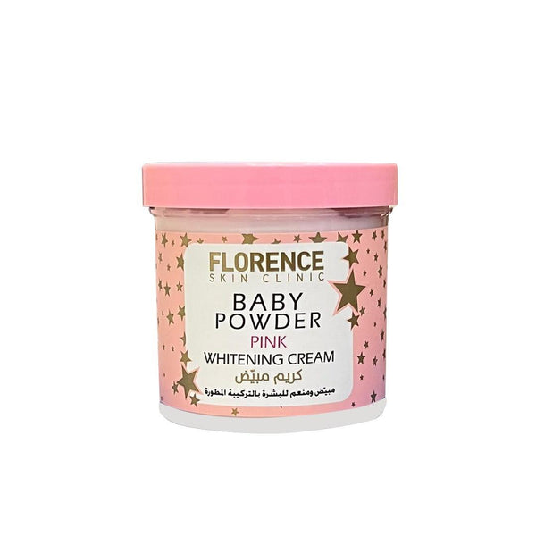 Florence Baby Powder Pink Whitening Cream - 200ml - Pinoyhyper