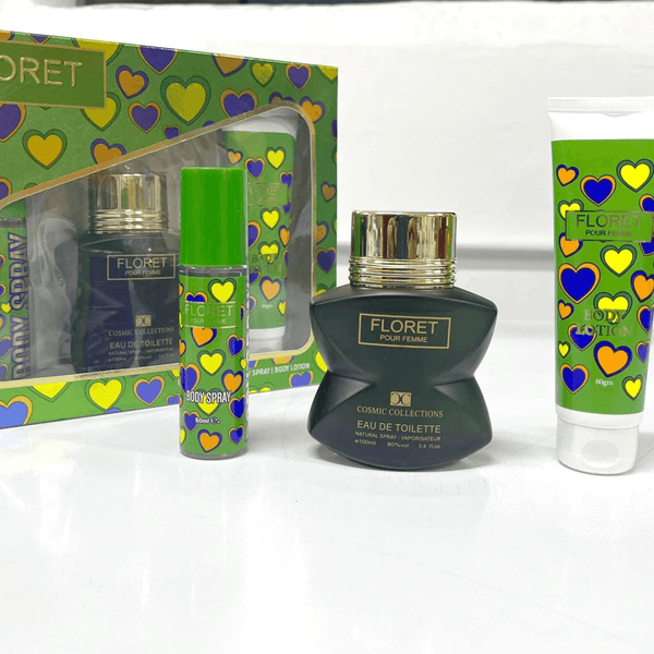 Floret Perfume Gift Pack - Pinoyhyper