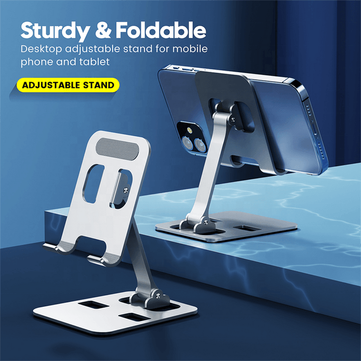 Foldable Universal Desktop Phone Stand AT-1 - Pinoyhyper