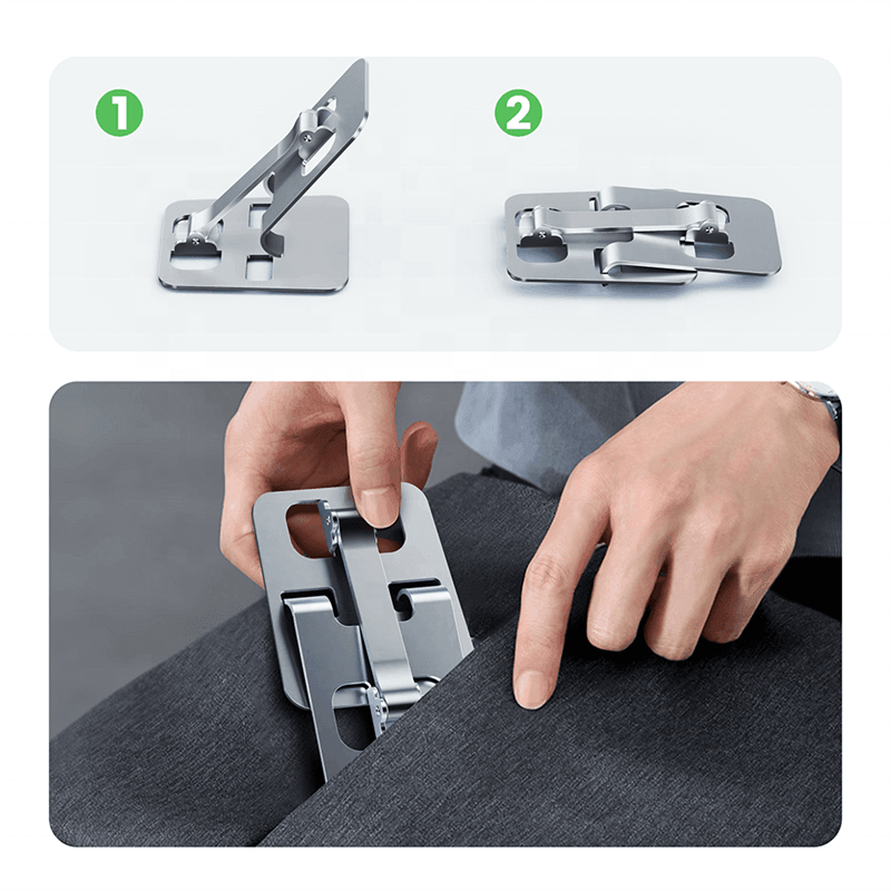 Foldable Universal Desktop Phone Stand AT-1 - Pinoyhyper