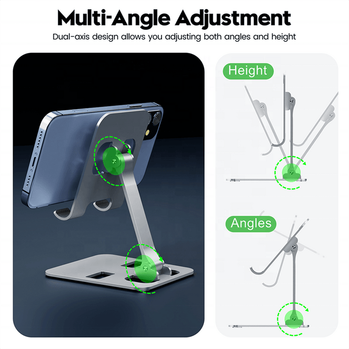 Foldable Universal Desktop Phone Stand AT-1 - Pinoyhyper