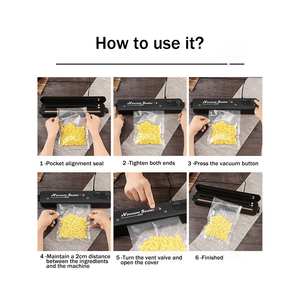 Food Vacuum Sealer Automatic Machine - Pinoyhyper