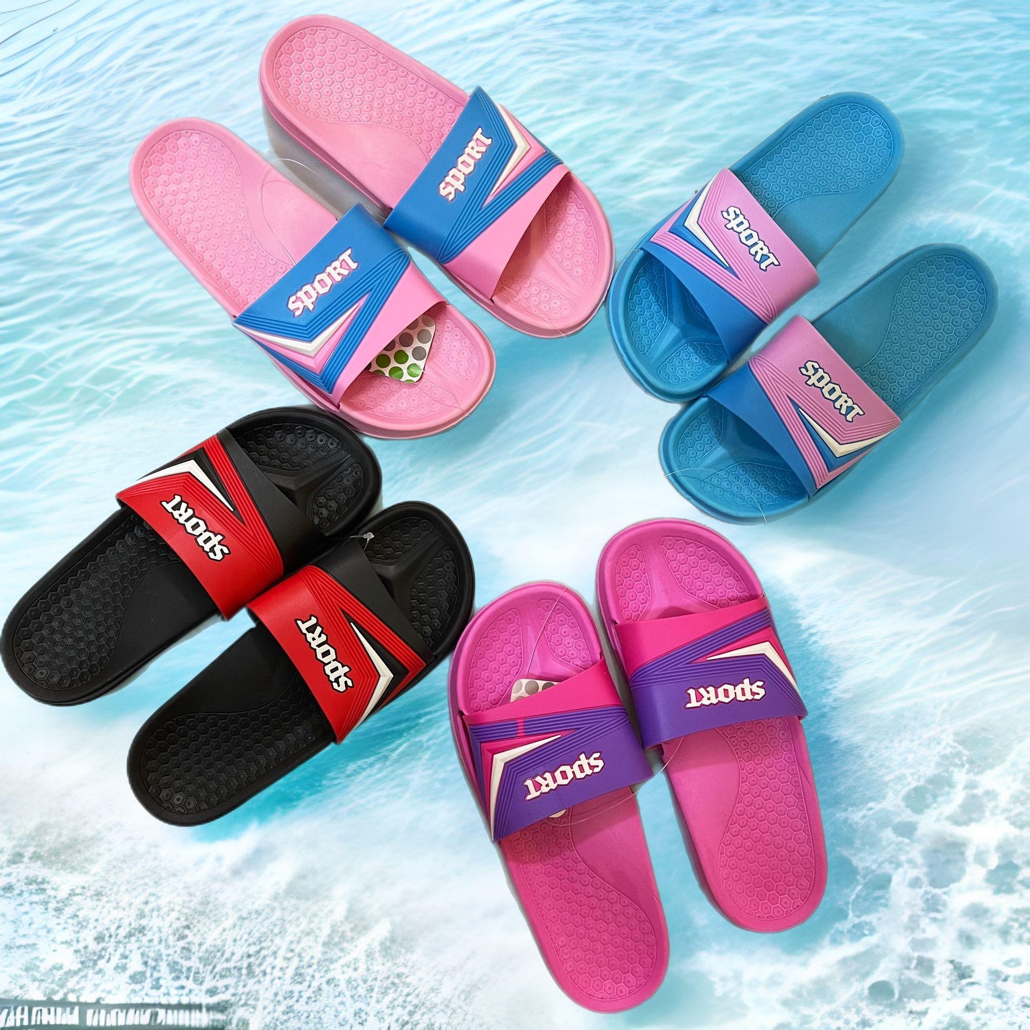 Foot Mark Sport Ladies Slippers - CY-2020 - Pinoyhyper