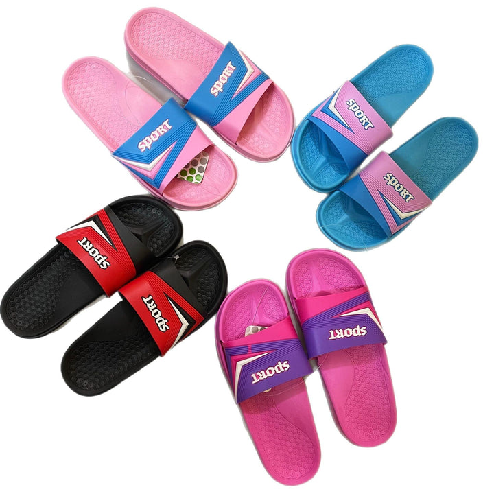 Foot Mark Sport Ladies Slippers - CY-2020 - Pinoyhyper