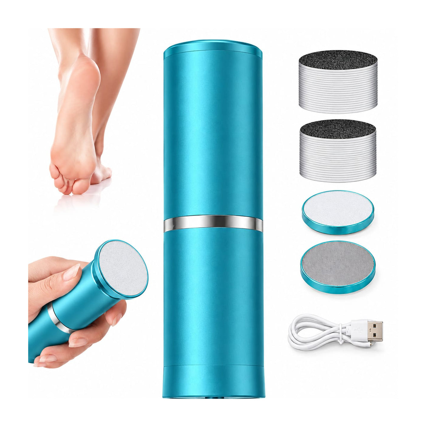 HYU Electric Foot Callus Remover - CY-817