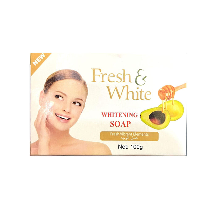 Fresh and White Whitening Soap - 100g - Pinoyhyper
