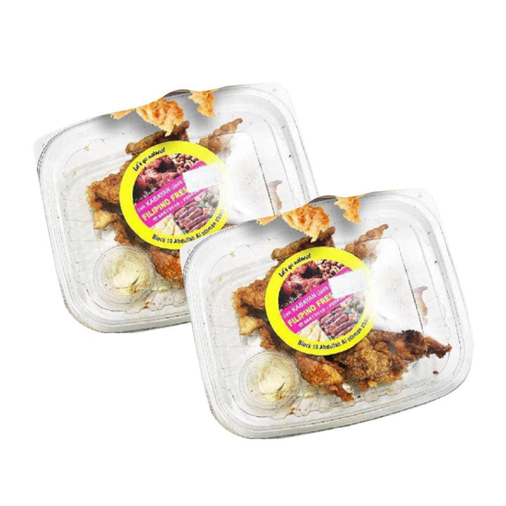 Fresh Chicken Skin Chicharon x 2 Pack - Pinoyhyper