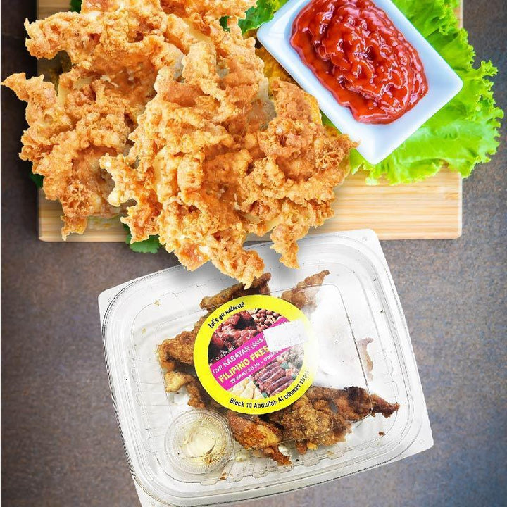 Fried Fresh Chicken Skin Box - Pinoyhyper