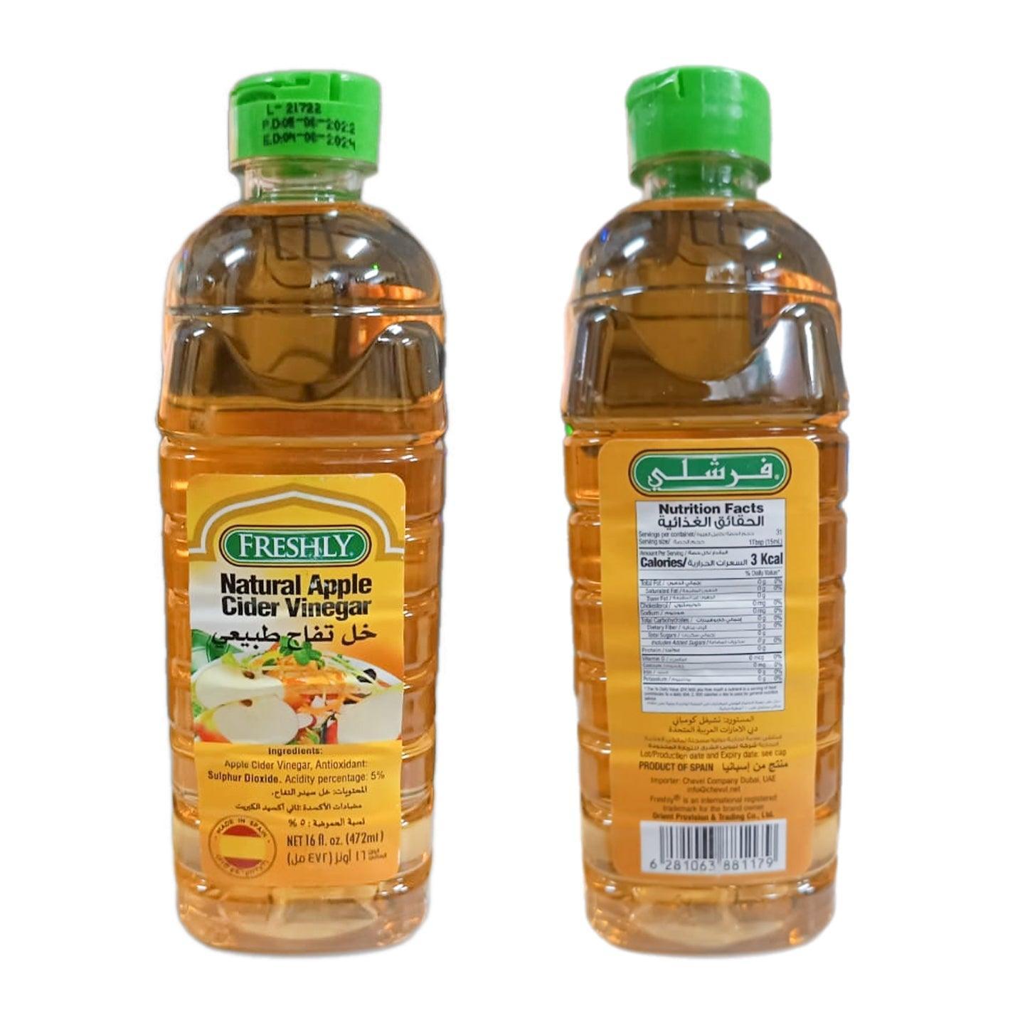 Freshly Natural Apple Cider Vinegar - 472ml - Pinoyhyper