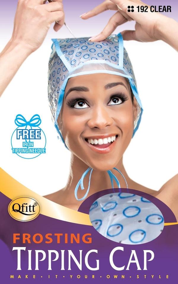 Frosting Tipping Cap Hair Styling Cap - Pinoyhyper