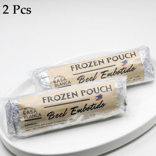Frozen Pouch Beef Embotido ( 1+1 ) Offer - Pinoyhyper