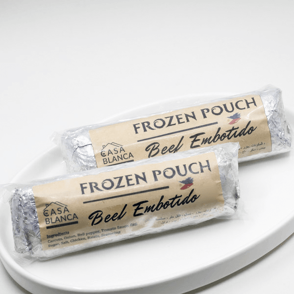 Frozen Pouch Beef Embotido ( 1+1 ) Offer - Pinoyhyper