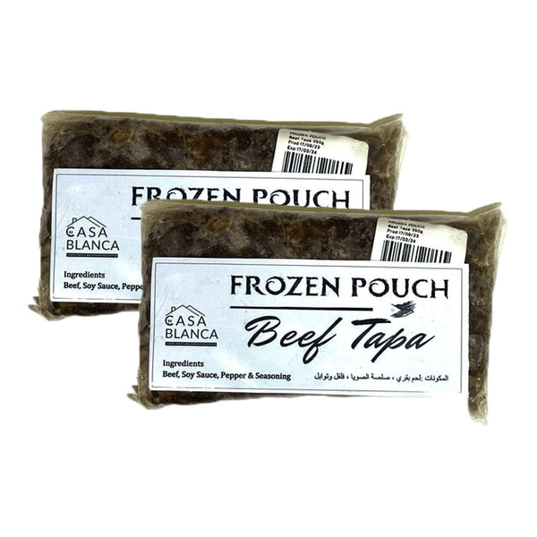 Frozen Pouch Beef Tapa - 250g (1+1) Offer - Pinoyhyper