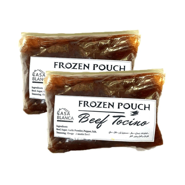 Frozen Pouch Beef Tocino (1+1) Offer - Pinoyhyper