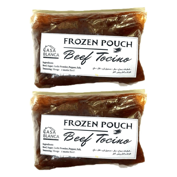 Frozen Pouch Beef Tocino (1+1) Offer - Pinoyhyper