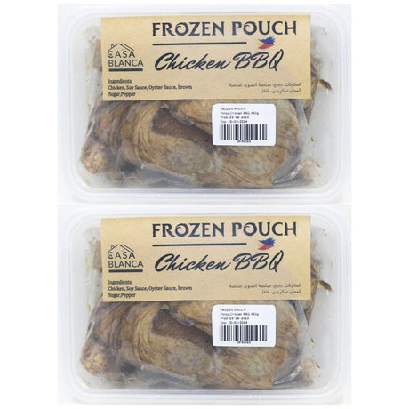 Frozen Pouch Chicken BBQ - 450g (1+1) Offer - Pinoyhyper