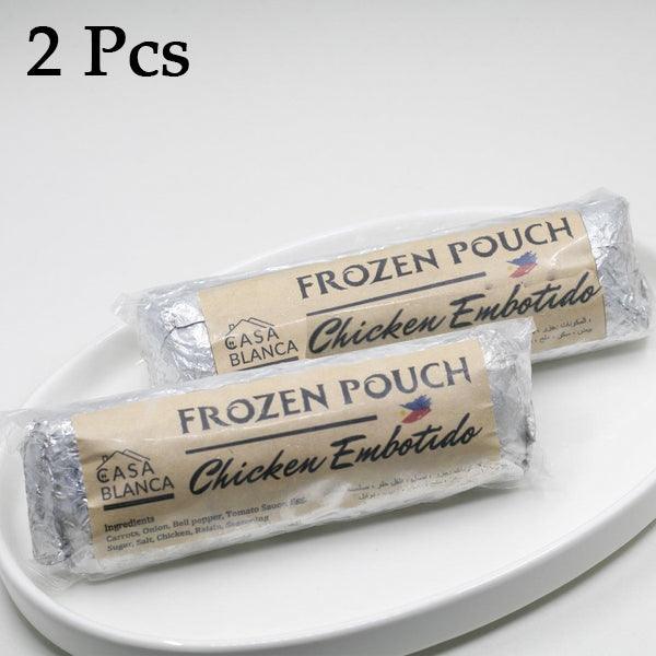 Frozen Pouch Chicken Embotido (1+1) Offer - Pinoyhyper