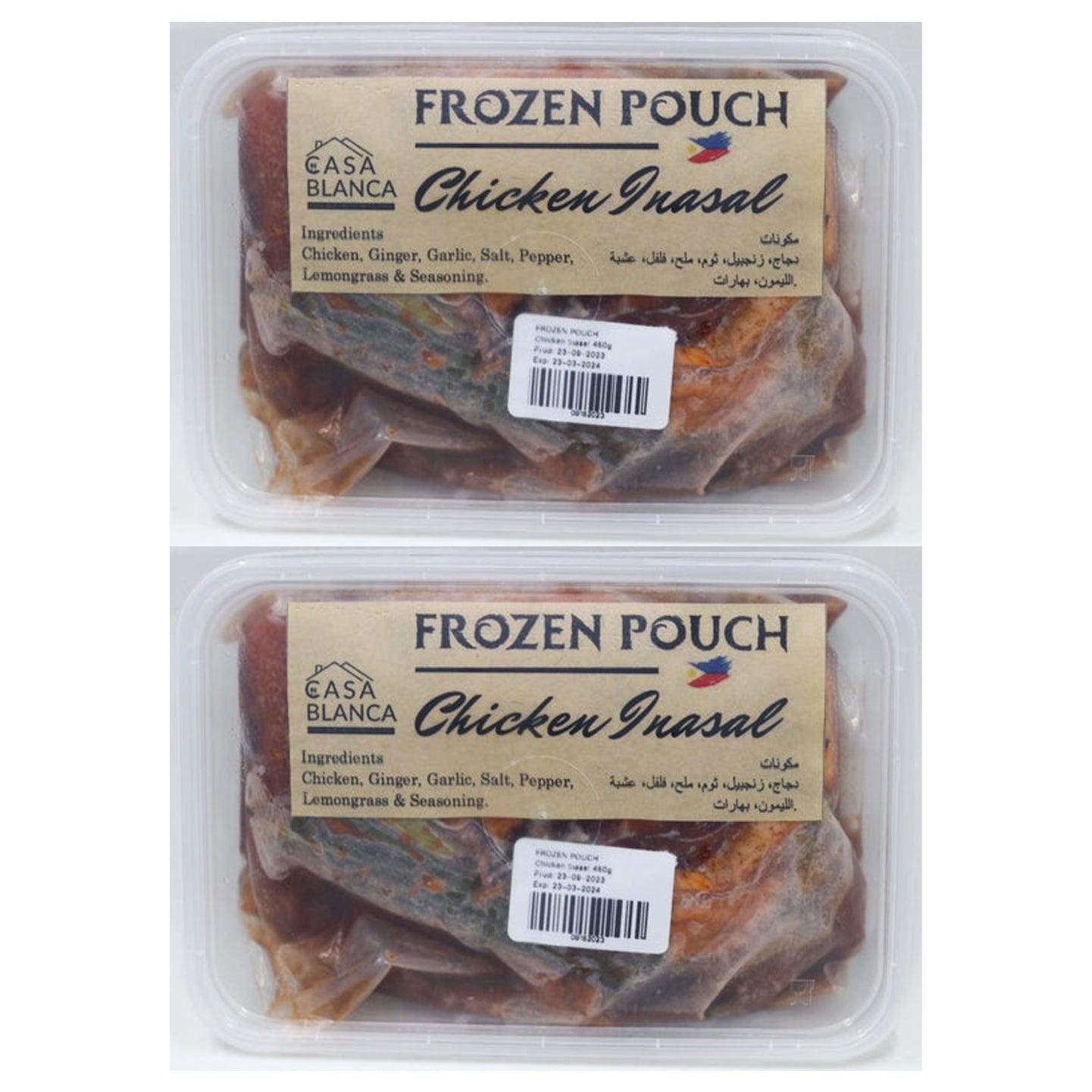 Frozen Pouch Chicken Inasal - 450g (1+1) Offer - Pinoyhyper