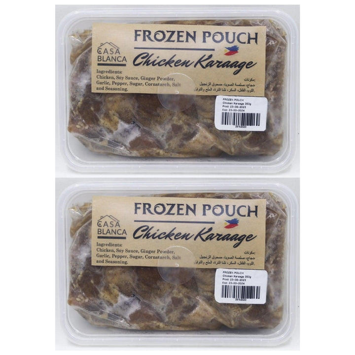 Frozen Pouch Chicken Karaage - 350g (1+1) Offer - Pinoyhyper