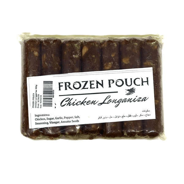 Frozen Pouch Chicken Longaniza - 350g - Pinoyhyper