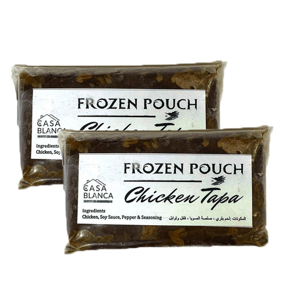 Frozen Pouch Chicken Tapa (1+1) Offer - Pinoyhyper