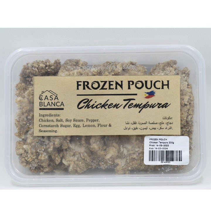 Frozen Pouch Chicken Tempura - 200g - Pinoyhyper