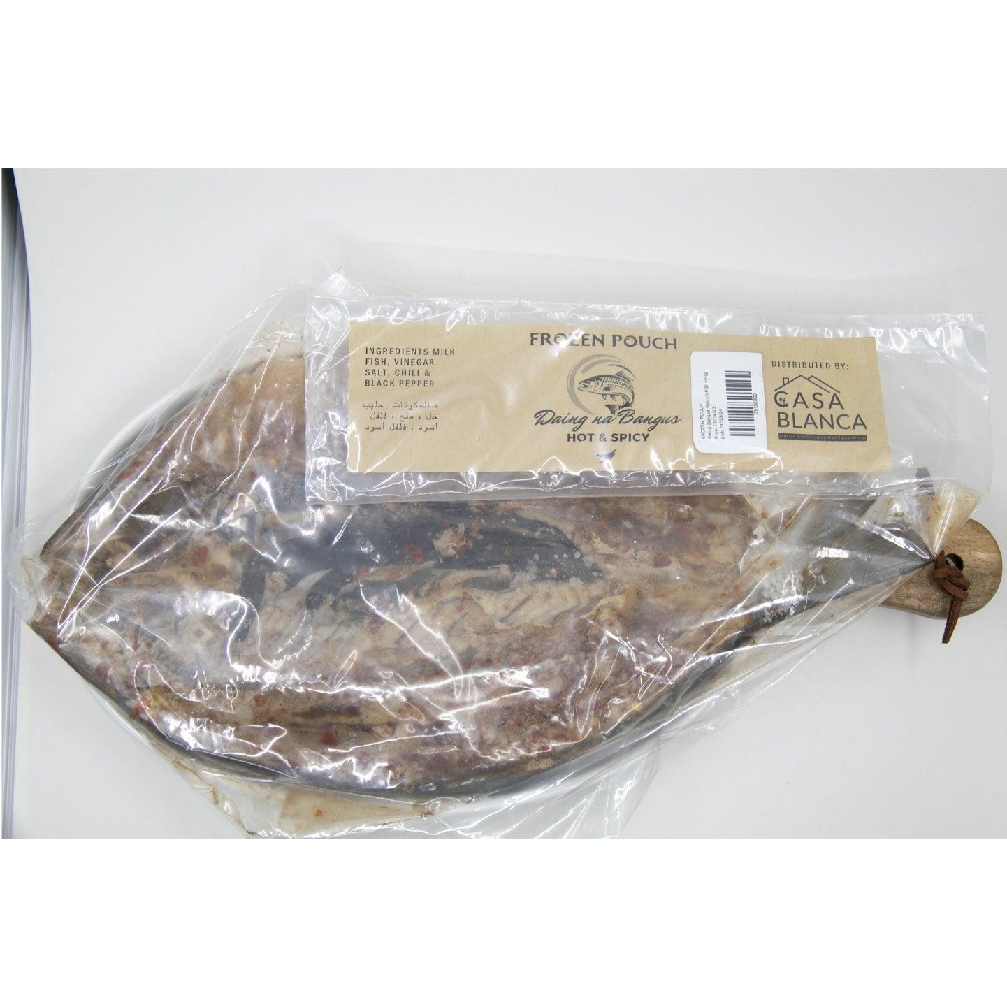 Frozen Pouch Daing Na Bangus Hot & Spicy - 500g - Pinoyhyper