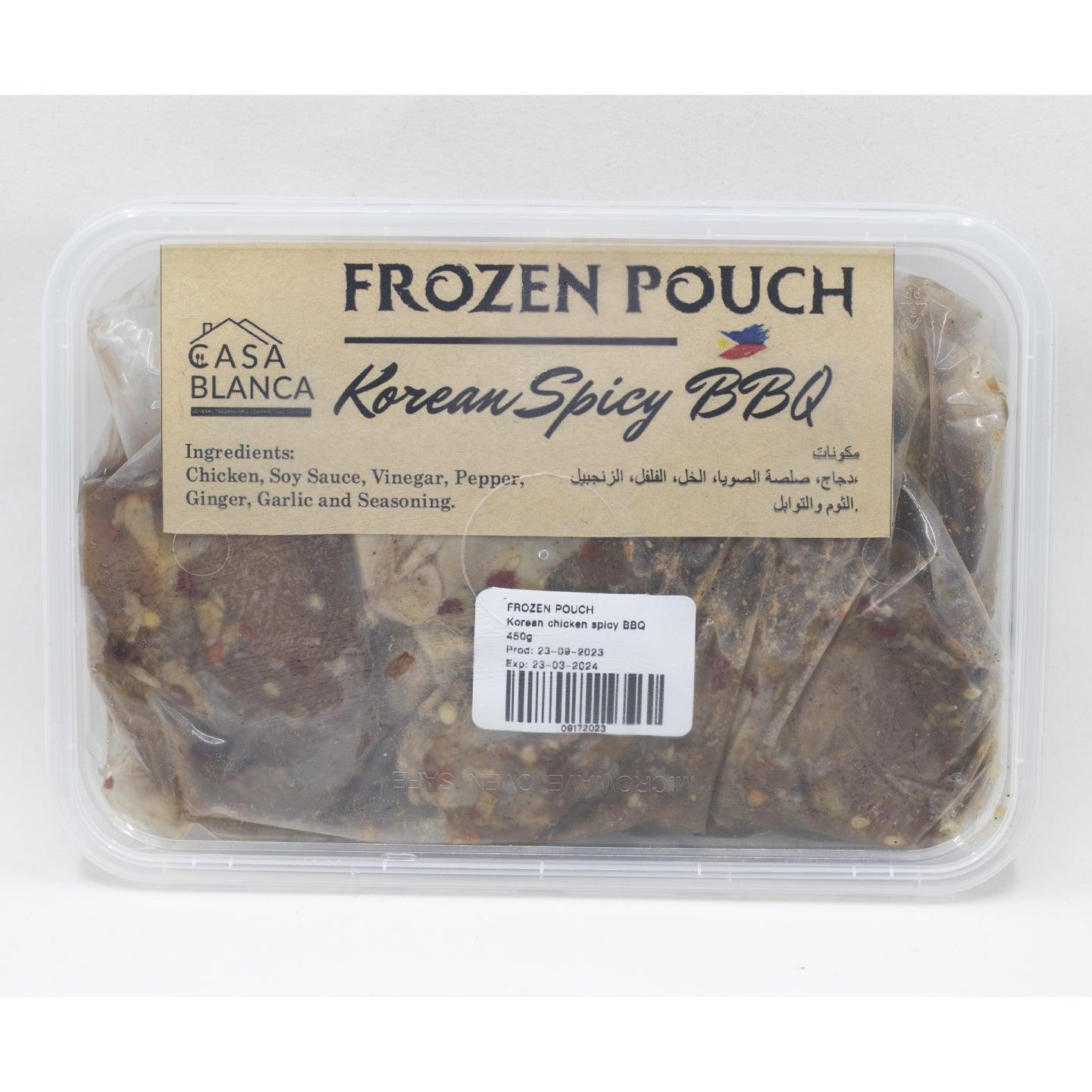 Frozen Pouch Korean Spicy BBQ - 450g - Pinoyhyper