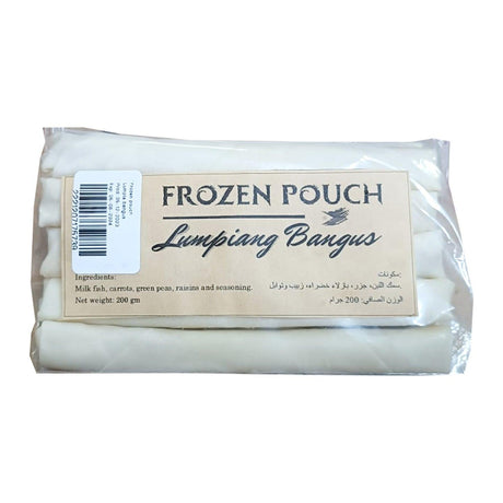 Frozen Pouch Lumpiang Bangus - 200g - Pinoyhyper