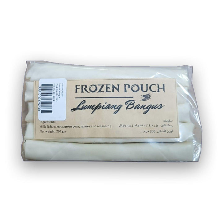 Frozen Pouch Lumpiang Bangus - 200g - Pinoyhyper