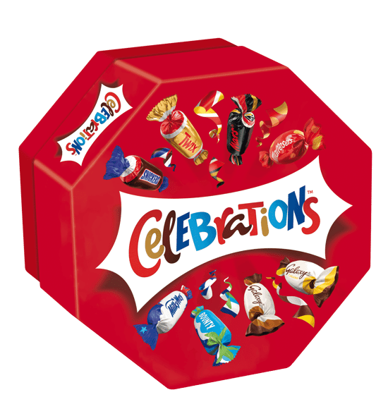 Galaxy Celebrations Chocolate - 385g - Pinoyhyper