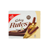 Galaxy Flutes Crispy Cream Wafer Roll (Value Pack) 5 × 22.5g - Pinoyhyper