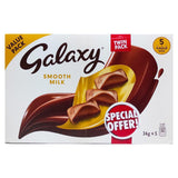 Galaxy Smooth Milk Chocolate Bar Value Pack - 5 X 36g (Twin Pack) - Pinoyhyper